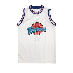 Vintage 90s Space Jam Tune Squad Jersey L | Michael Jordan Looney Tunes Y2K Bask